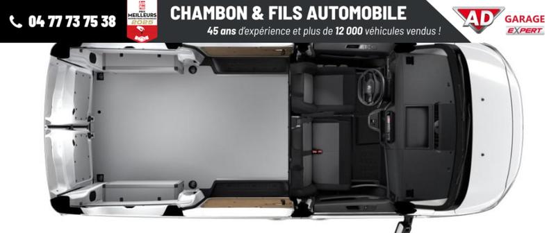 Citroën Jumpy Fourgon m Diesel 150 Ch Eat8 + Pack city connect + habillage bois