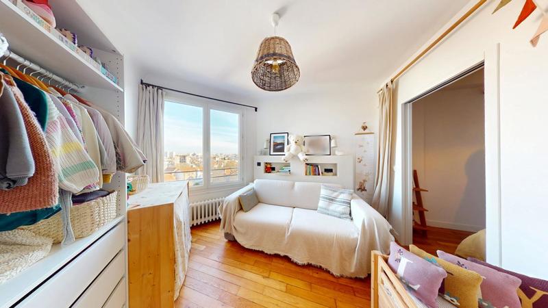 Appartement - 61 m² - 3 pièces