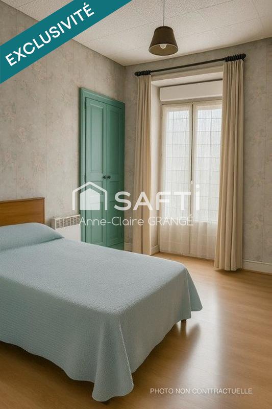 Maison - 105 m² - 6 pièces