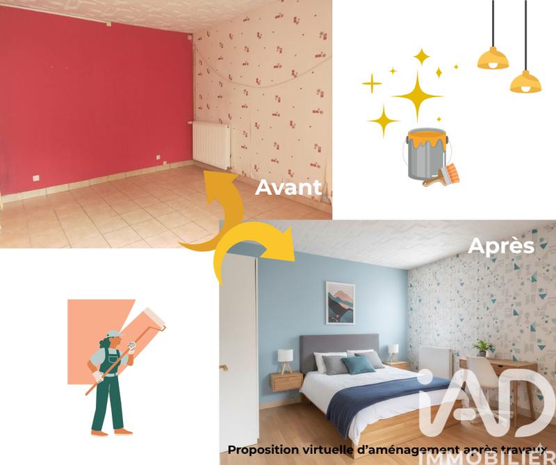 Maison - 132 m² - 5 pièces