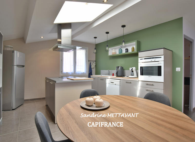 Maison de village - 123 m² - 5 pièces