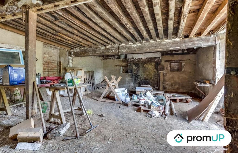 Maison ancienne - 58 m² - 3 pièces