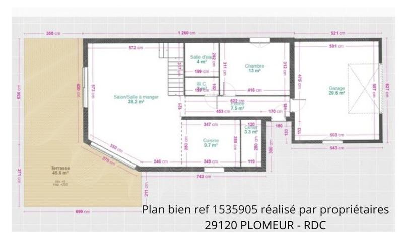 Maison - 150 m² - 5 pièces