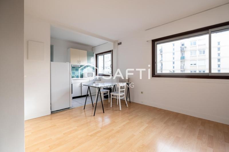Appartement - 30 m² - 1 pièce