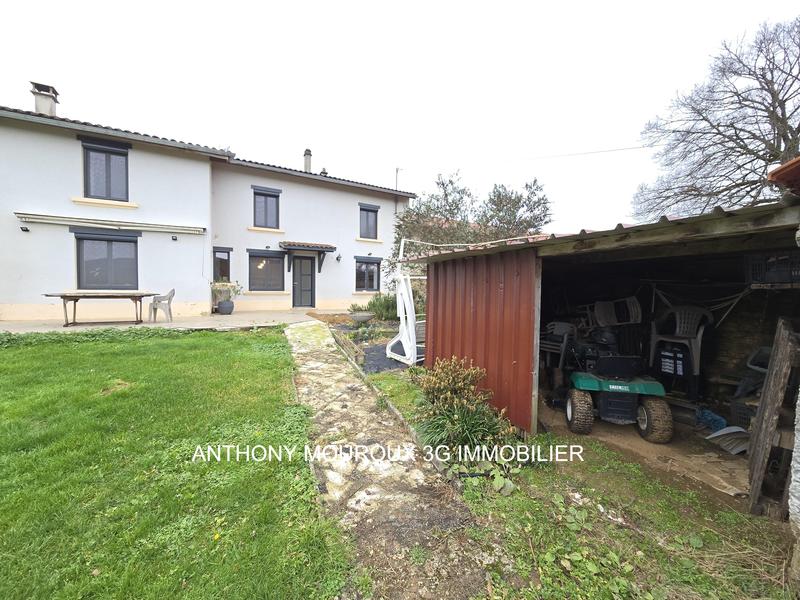 Maison de village - 159 m² - 5 pièces