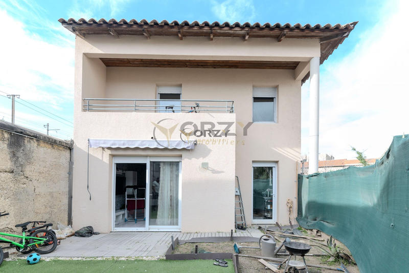 Maison ancienne - 78 m² - 4 pièces