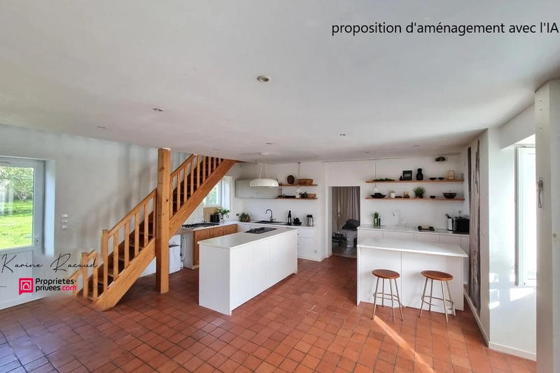 Maison - 201 m² - 8 pièces