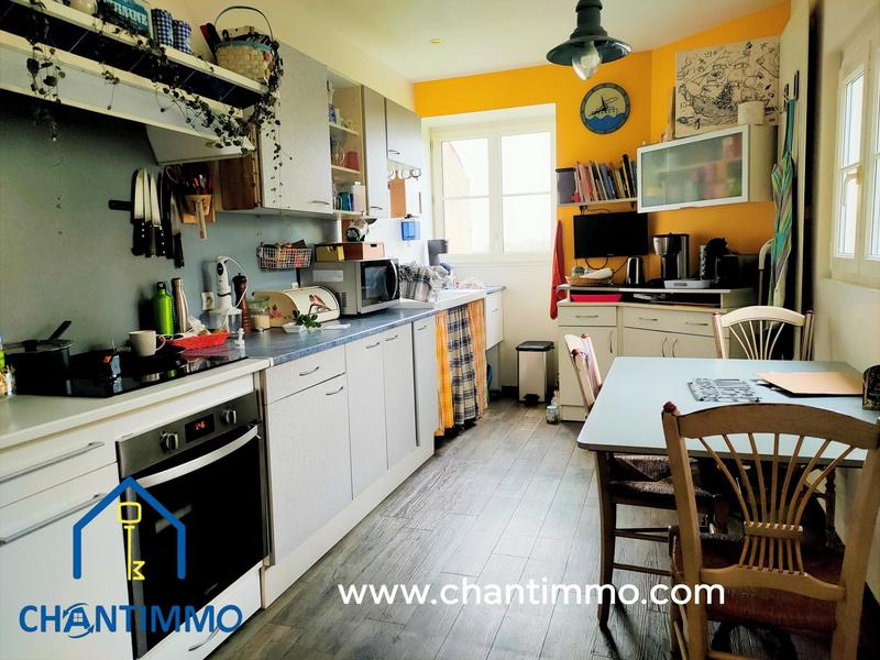 Maison ancienne - 181 m² - 6 pièces