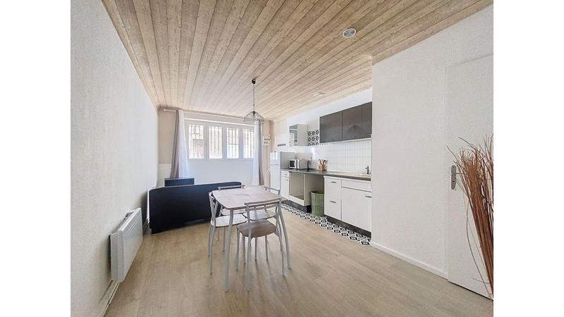 Appartement - 37 m² - 2 pièces