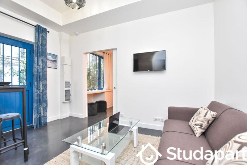 Appartement - 30 m² - 2 pièces