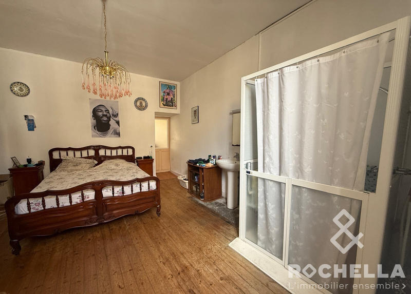 Maison ancienne - 165 m² - 6 pièces