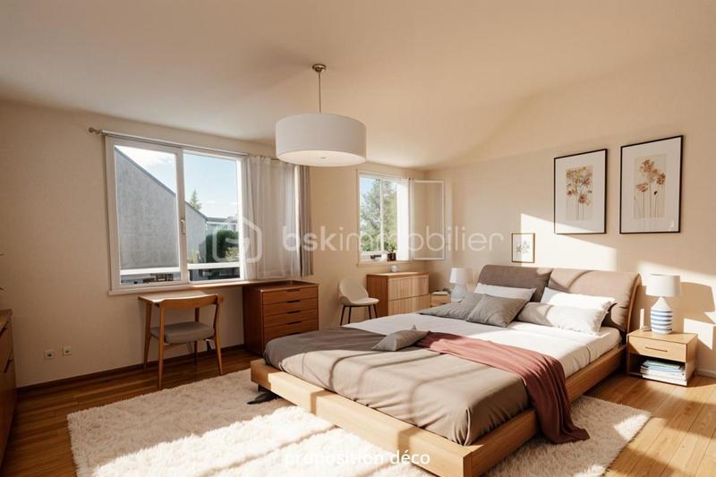 Maison - 94 m² - 5 pièces