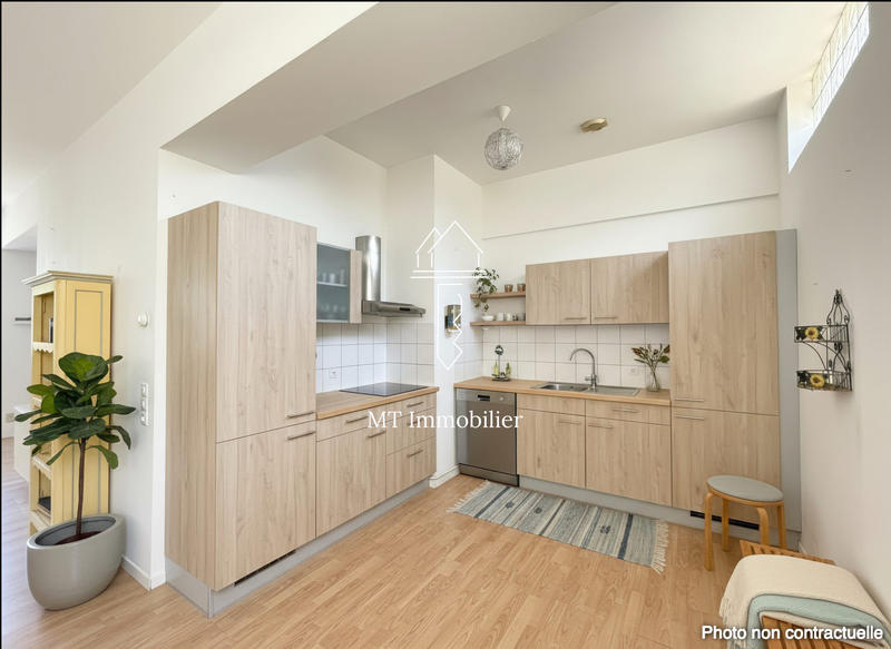 Duplex - 117 m² - 4 pièces