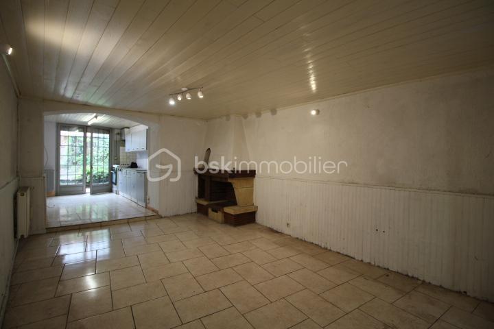 Maison de bourg - 90 m² - 5 pièces