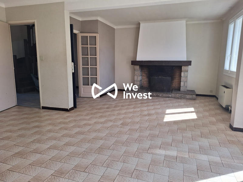 Maison - 124 m² - 5 pièces