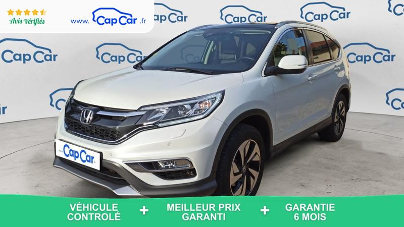 Honda Cr-V IV 1.6 i-Dtec Awd 160 Bva9 Exclusive Navi