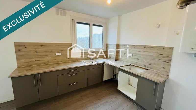 Appartement - 59 m² - 3 pièces