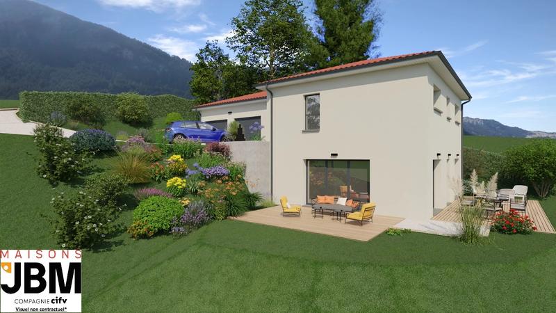 Terrain constructible - 928 m²