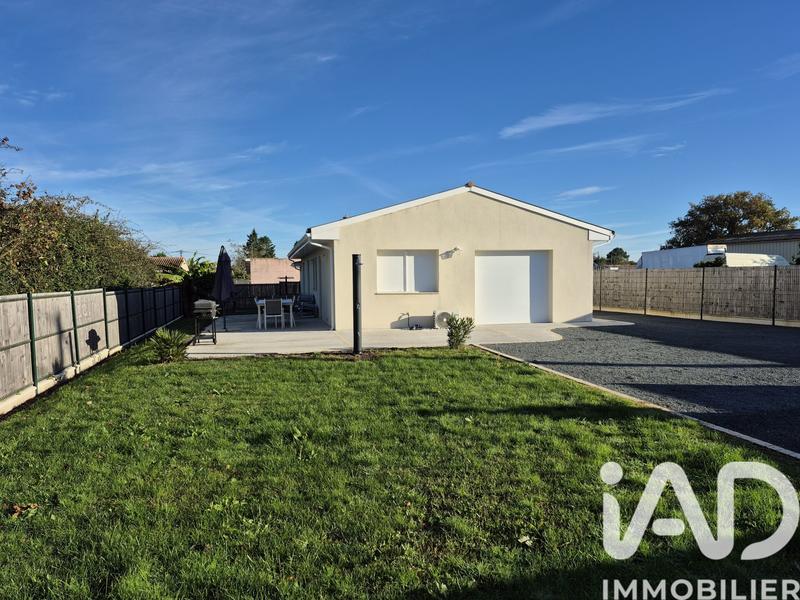 Maison - 96 m² - 5 pièces