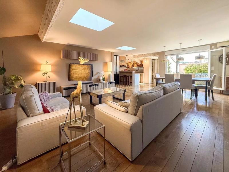 Appartement - 123 m² - 5 pièces