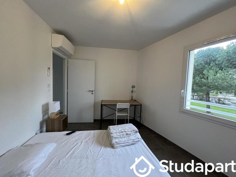 Chambre - 15 m² - 1 pièce