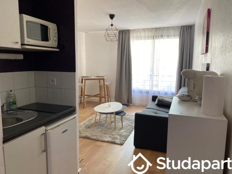 Appartement - 20 m² - 1 pièce