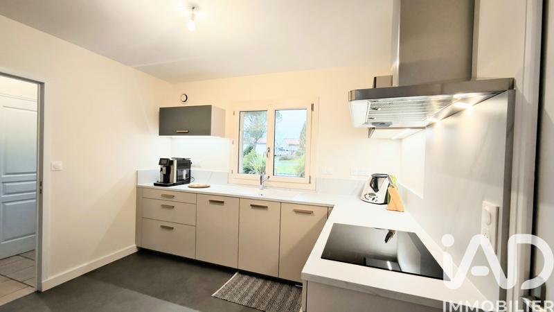 Maison - 125 m² - 6 pièces