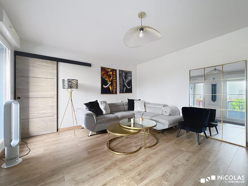 Appartement - 56 m² - 2 pièces