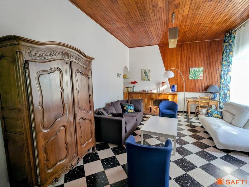 Maison - 177 m² - 8 pièces