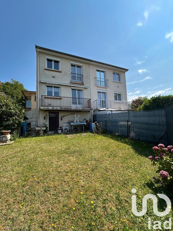 Maison - 83 m² - 5 pièces