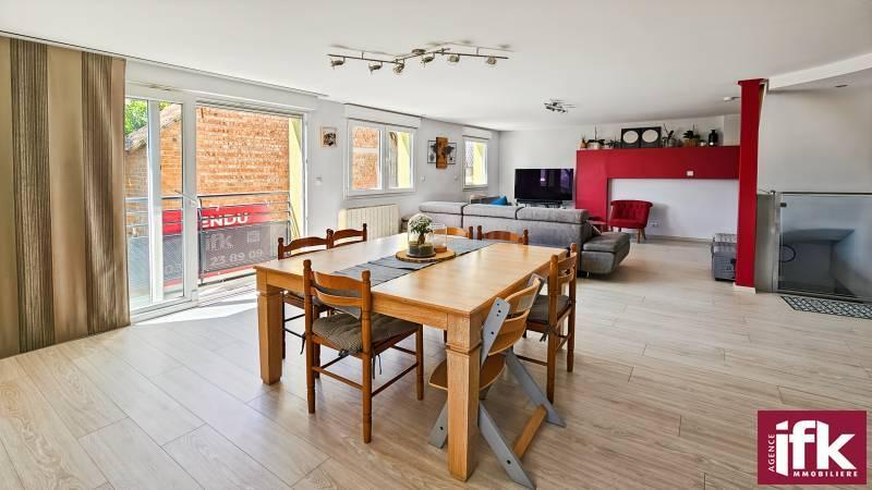 Duplex - 183 m² - 5 pièces