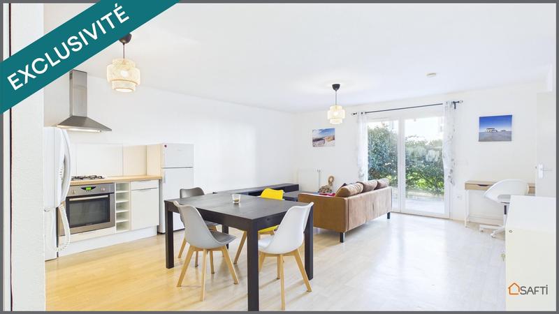 Appartement - 65 m² - 3 pièces