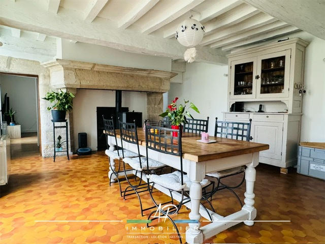 Maison de village - 112 m² - 4 pièces