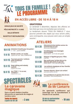 Festival Tous en famille