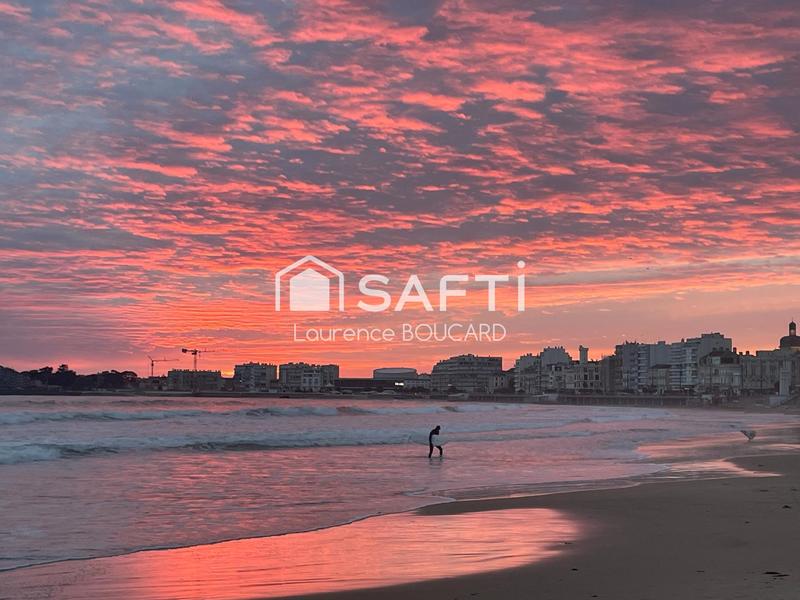 Appartement - 61 m² - 2 pièces