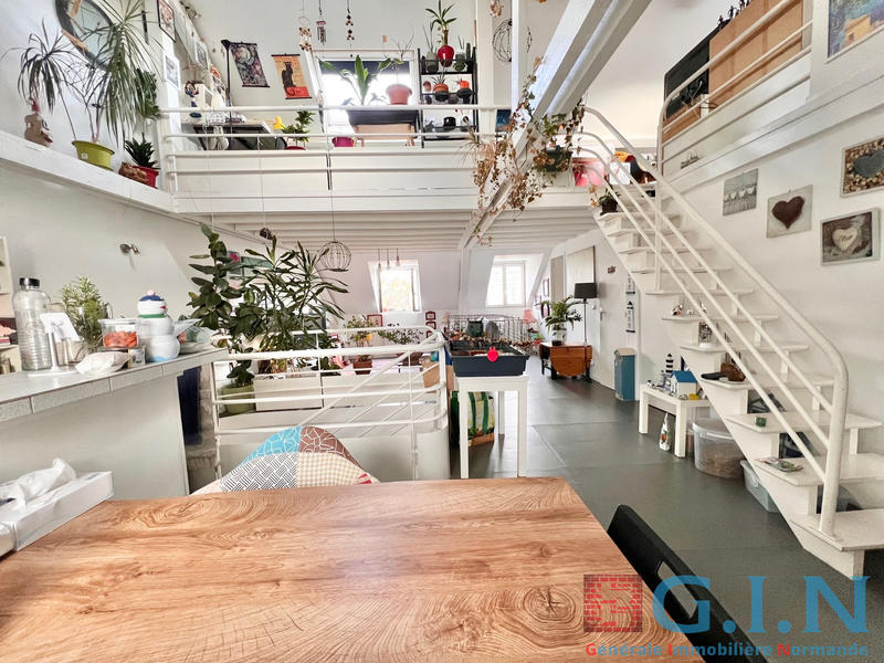 Duplex - 76 m² - 4 pièces