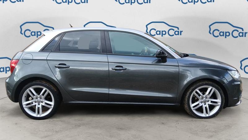 Audi A1 sportback I 1.6 Tdi 90 s-Tronic 7 s line - Automatique Entretien constructeur