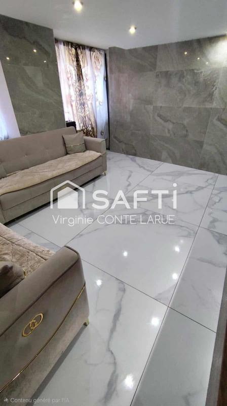 Maison - 64 m² - 2 pièces