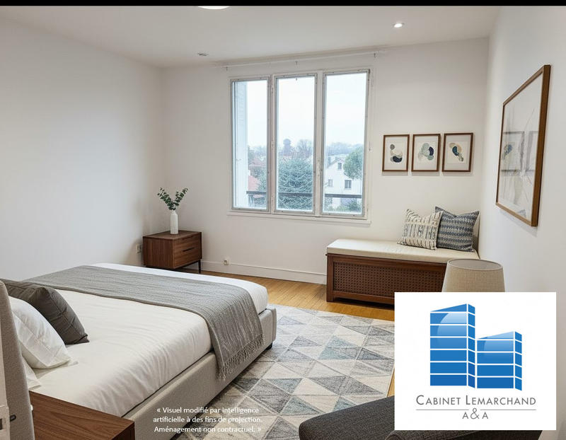 Appartement - 68 m² - 2 pièces