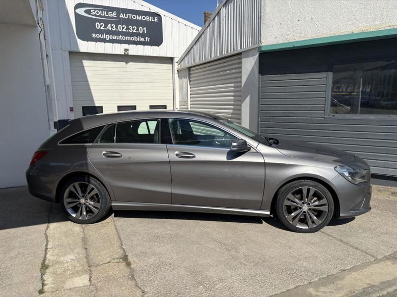 Mercedes Classe Cla Shooting 200 d Ba7