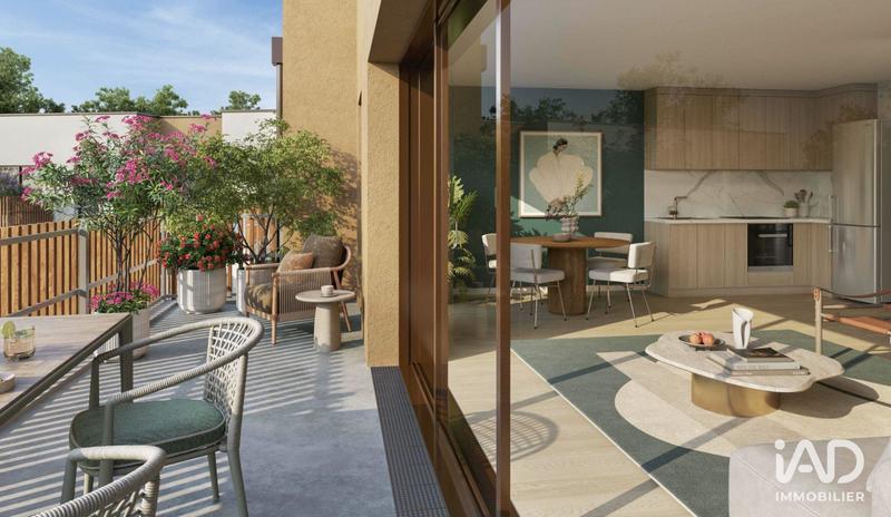 Appartement - 40 m² - 2 pièces