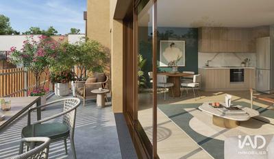 Appartement - 40 m² - 2 pièces