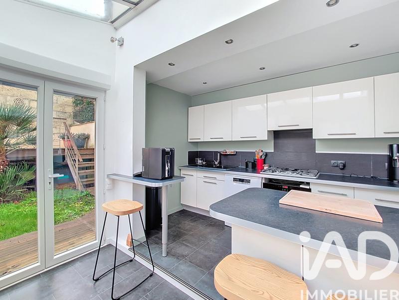 Maison de ville - 114 m² - 5 pièces