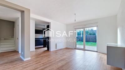 Maison - 82 m² - 4 pièces