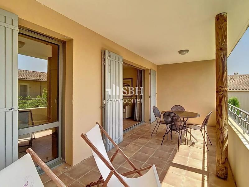 Appartement - 46 m² - 2 pièces