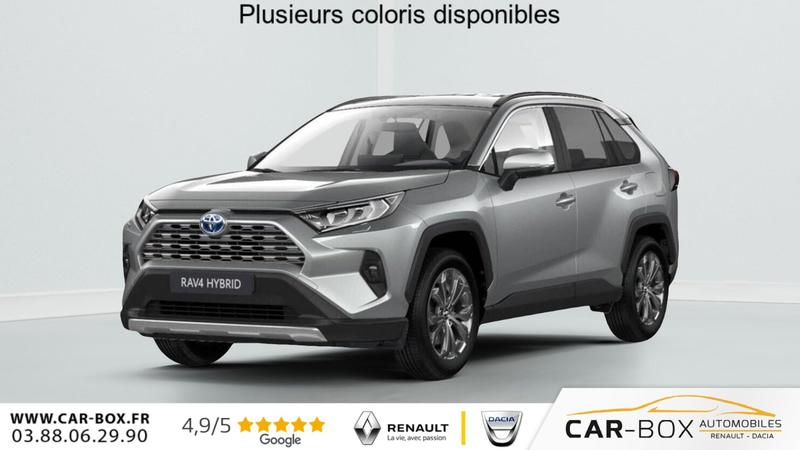 Toyota Rav4 2.5 Hybrid 218 Ecvt Team Deutschland