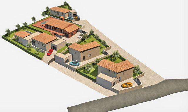 Terrain constructible - 465 m²