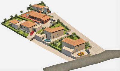 Terrain constructible - 465 m²