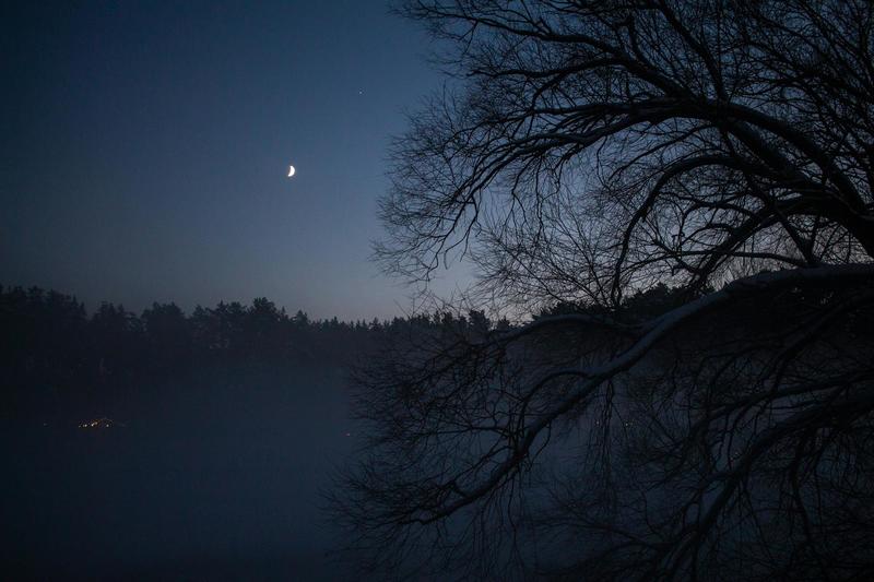 Récré nature - à la nuit tombée...