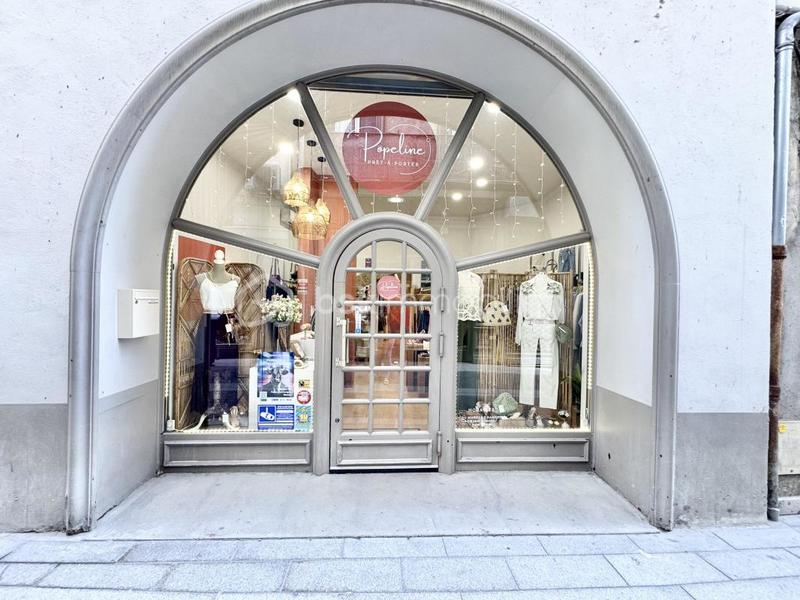 Local commercial - 53 m² - 3 pièces